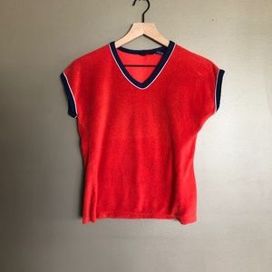 Vintage 70s Terry Cloth Tee